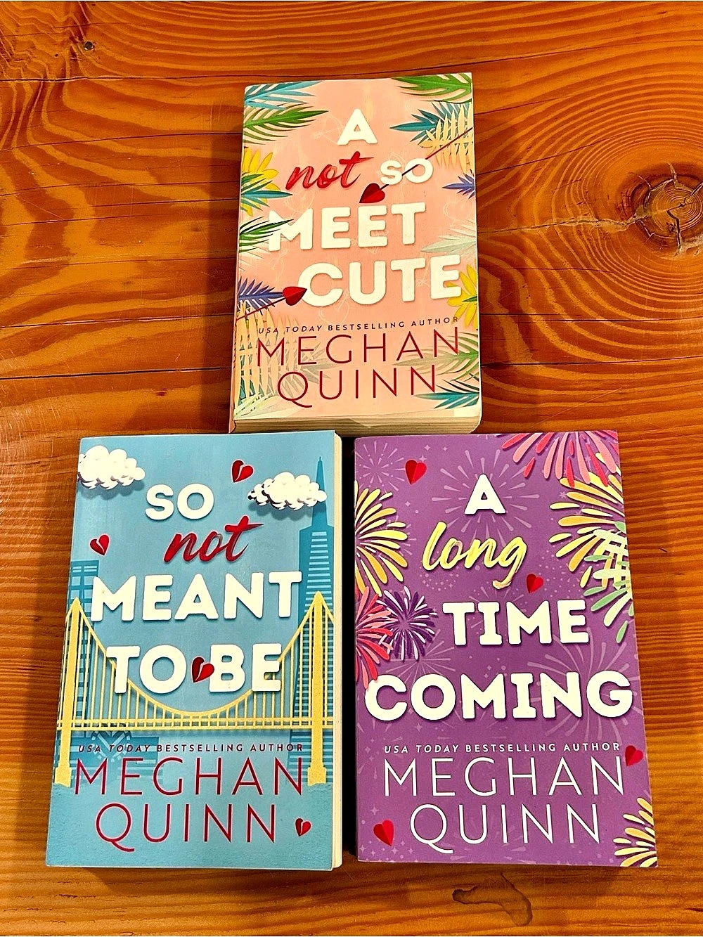 Meghan Quinn The Cane Brothers Series 3-Book Bundle Paperback